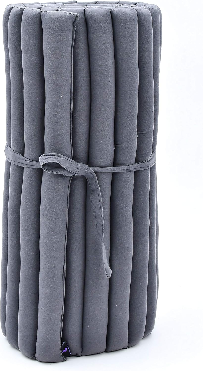 Faltbare Bodenmatratze, 190x70 cm, M: 190x70 cm Cl13 - Grau