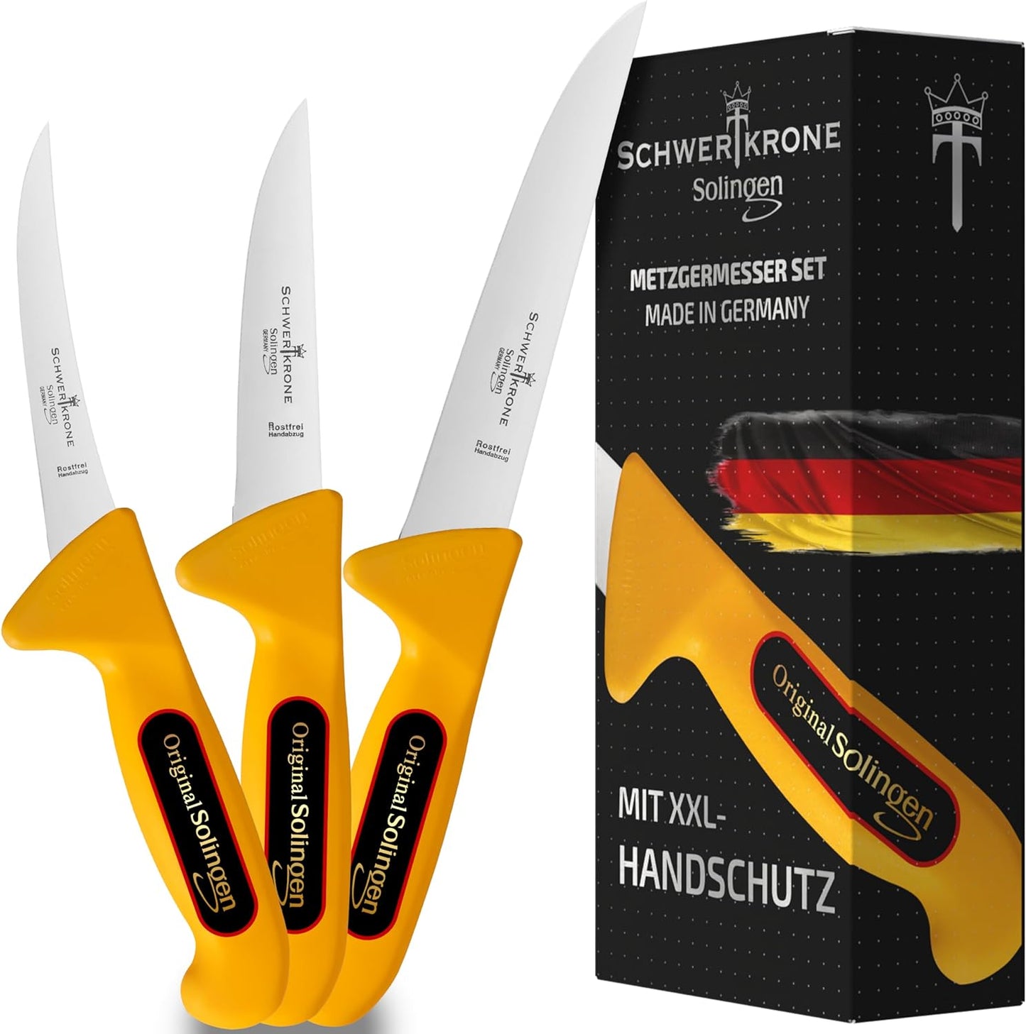 Metzgermesser Set, Metzgermesser Set 3-teilig