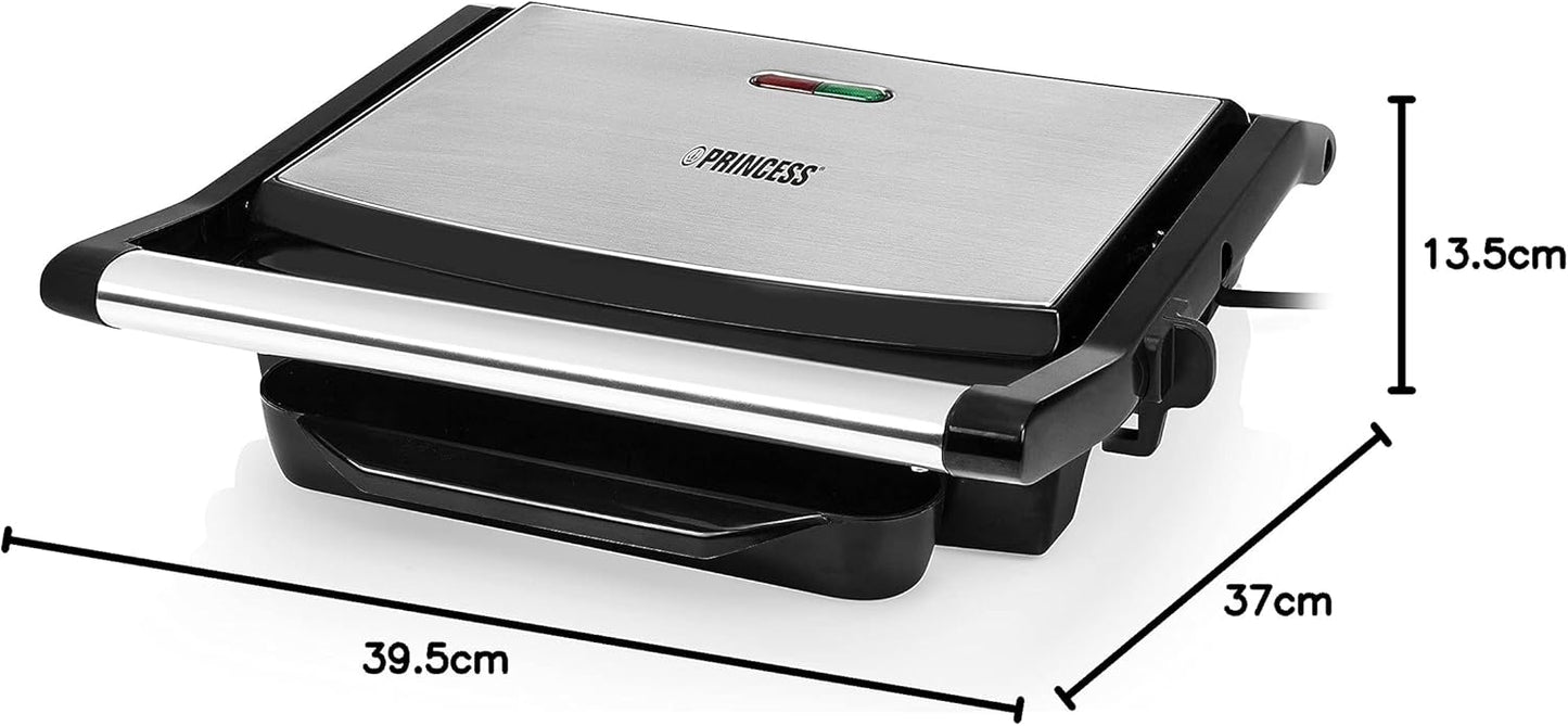 Panini Grill, Ohne Thermostat
