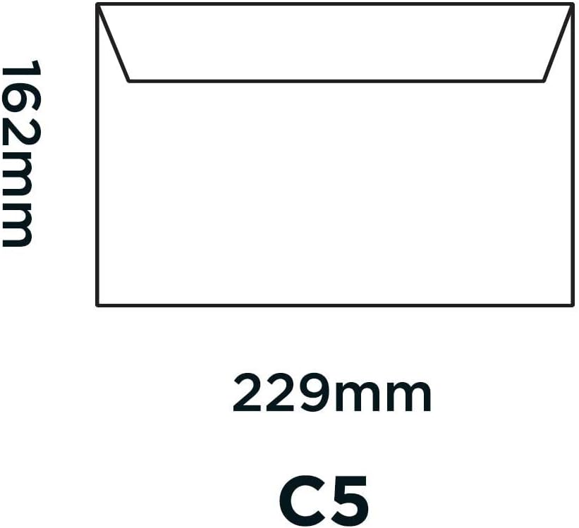 Briefumschläge C5 (500 Stück), Limetten Grün C5 162 x 229 mm 500 Stück