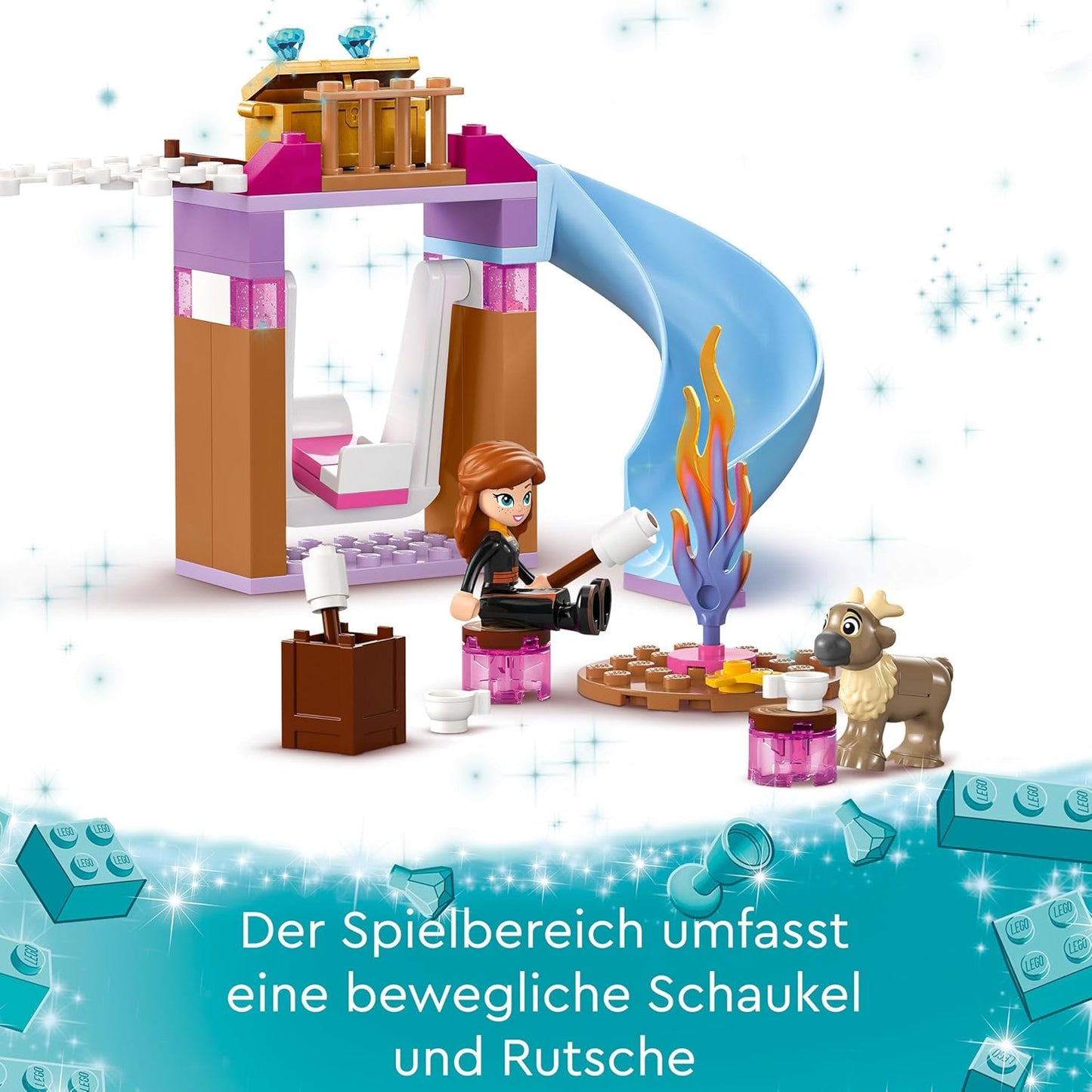 Disney - Elsas Eispalast (43238), Single