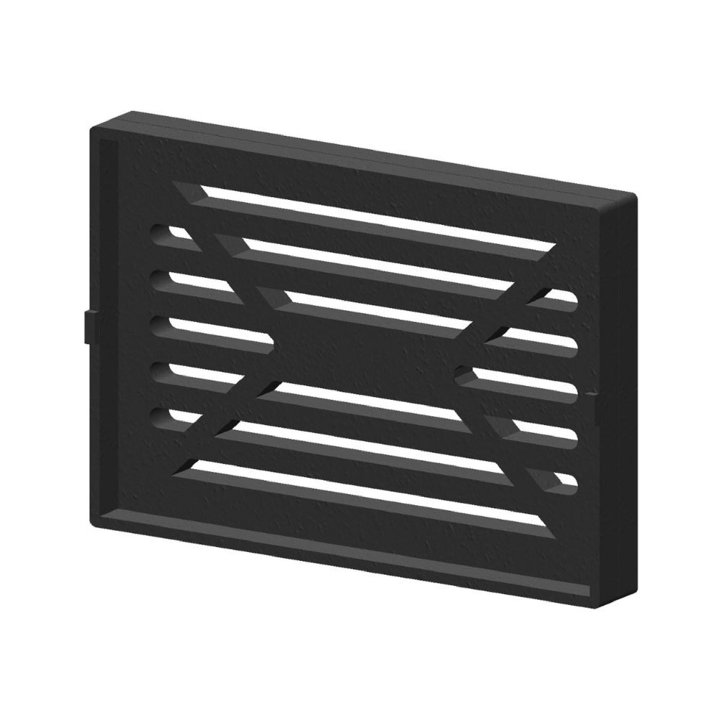 Kaminrost für Drooff Kaminöfen, 255x175x30mm