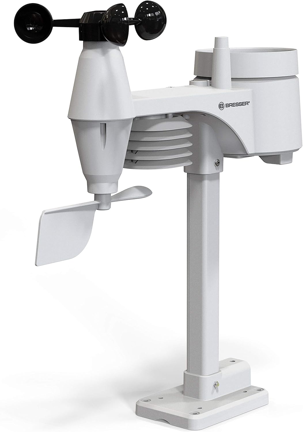 Wetter Center 5-in-1, Weiss Single