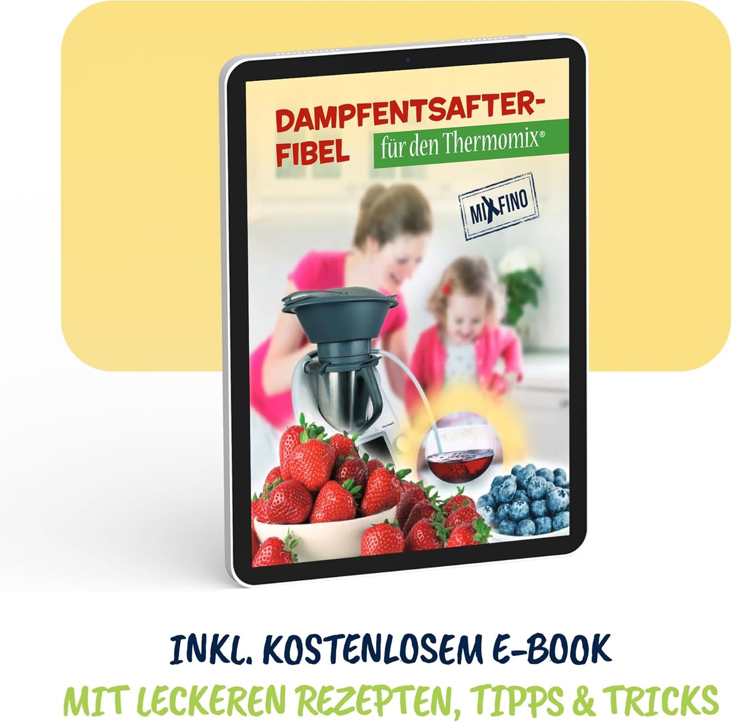 Dampfentsafter für Thermomix TM7, Tm7 Entsafter