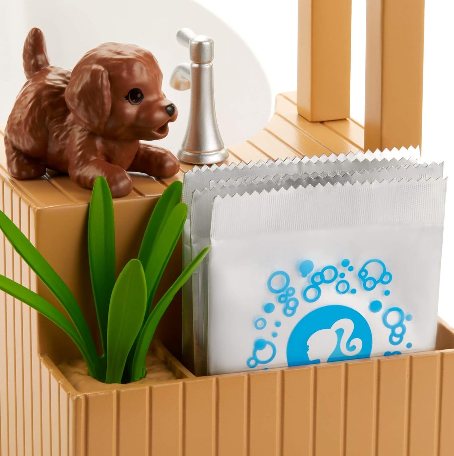 Puppenset Wellnesstag mit Zubehör, Modell GJN33, Multi
