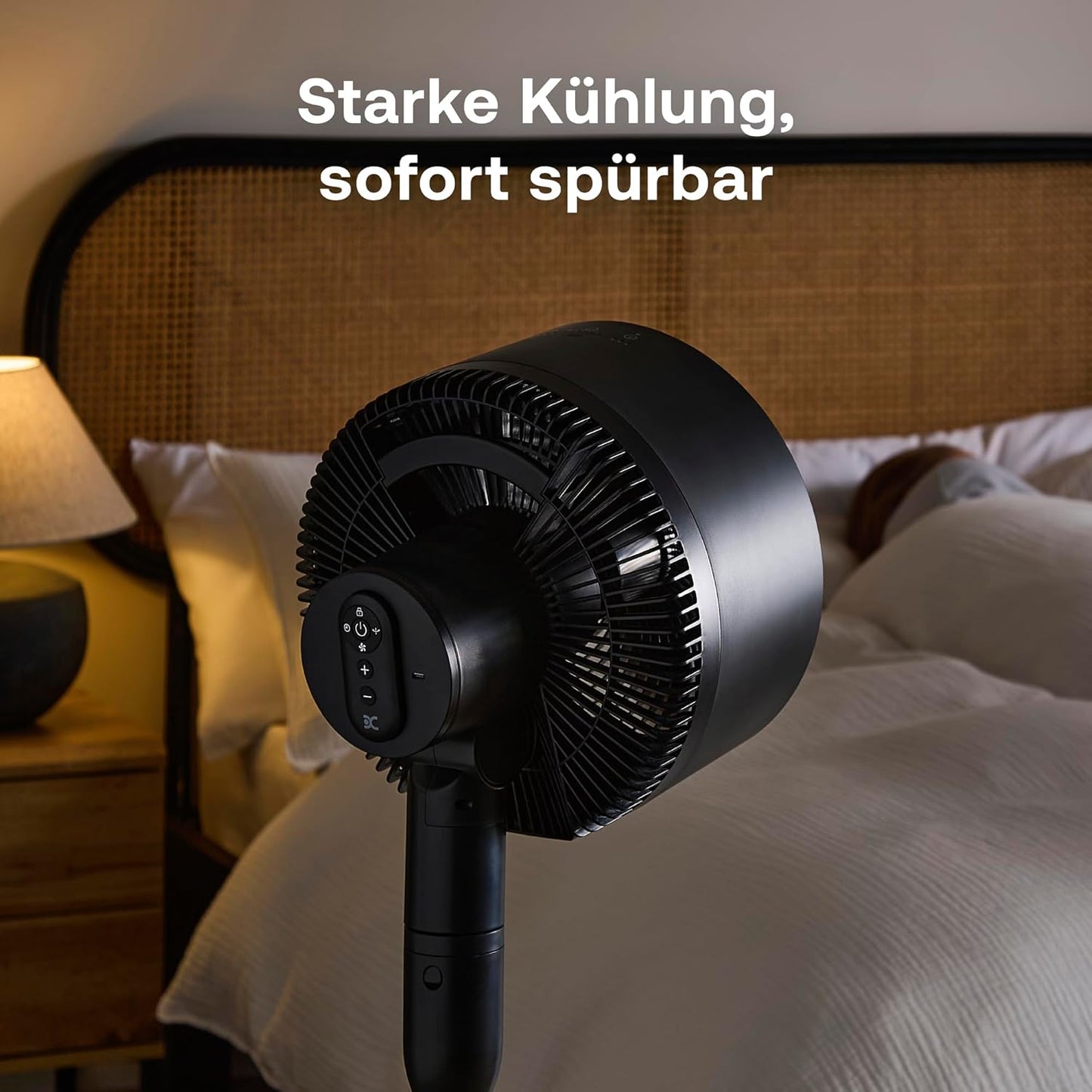 Smart 2-in-1 Akkuventilator mit App-Steuerung