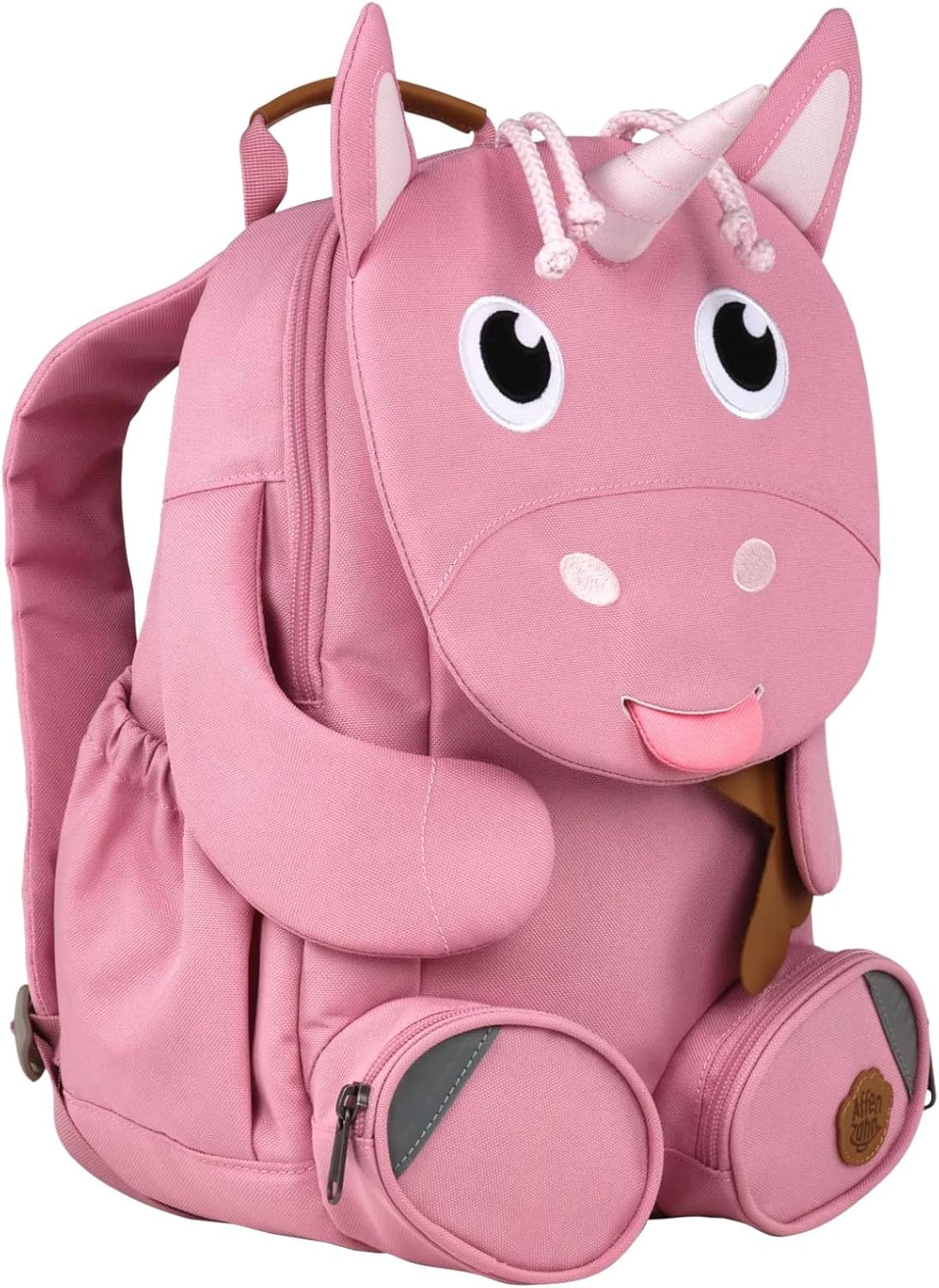 Kindergartenrucksack Grosser Freund, 8 L Pure Einhorn - Rosa