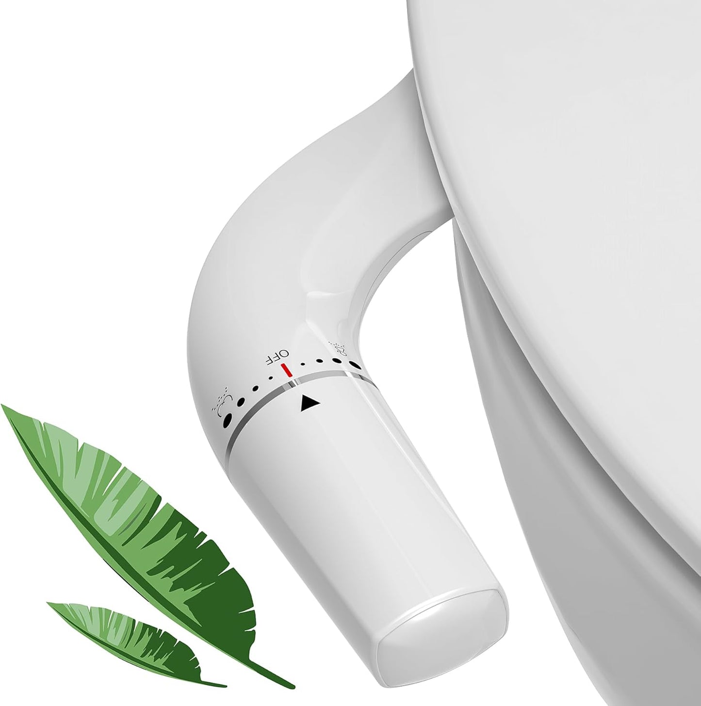 Bidet-Aufsatz für Toilette, Right