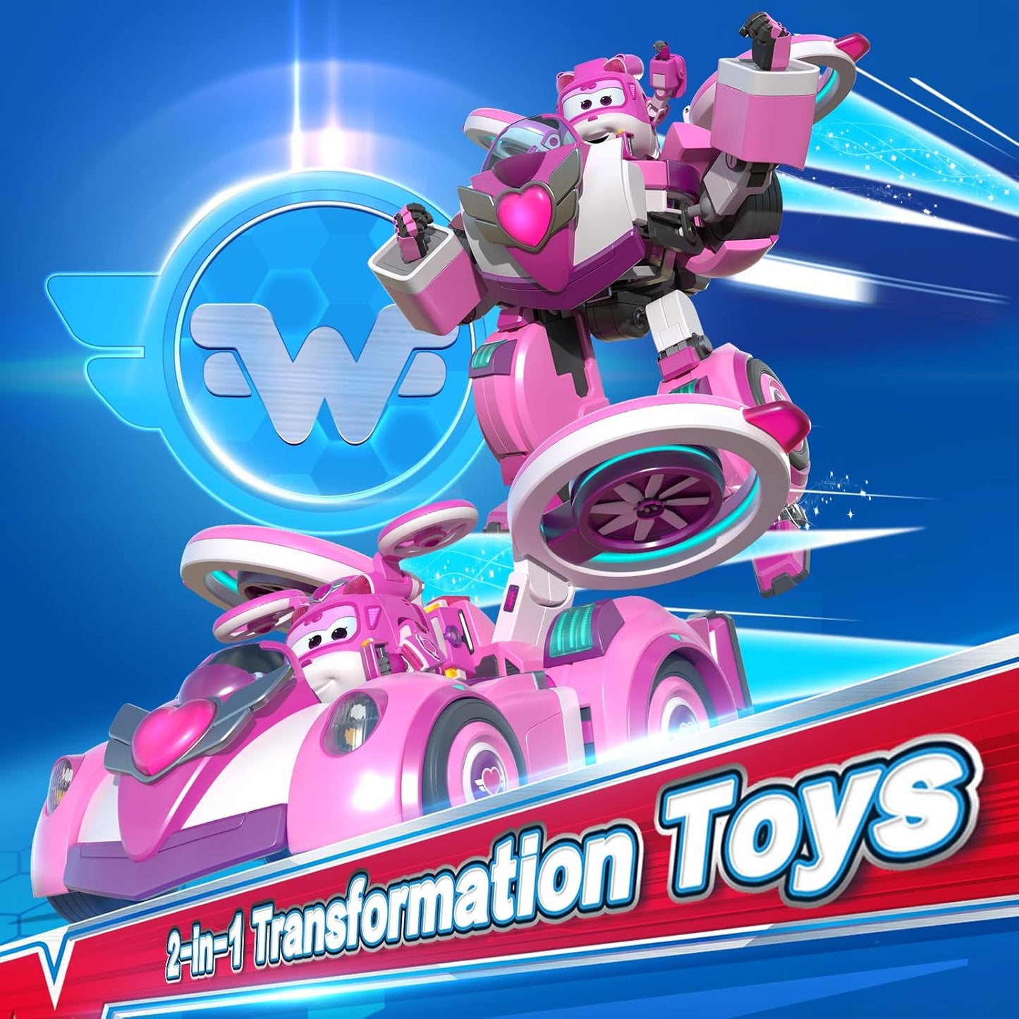 Super Robot Suit Dizzy, Dizzy BOT