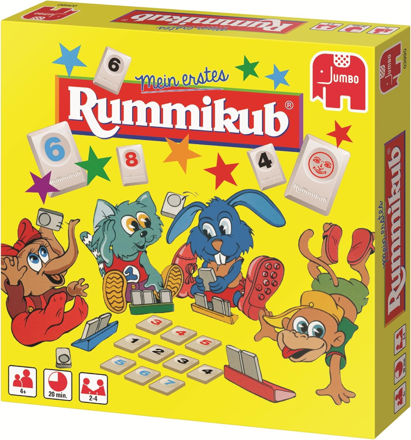 Mein erstes Rummikub, Children