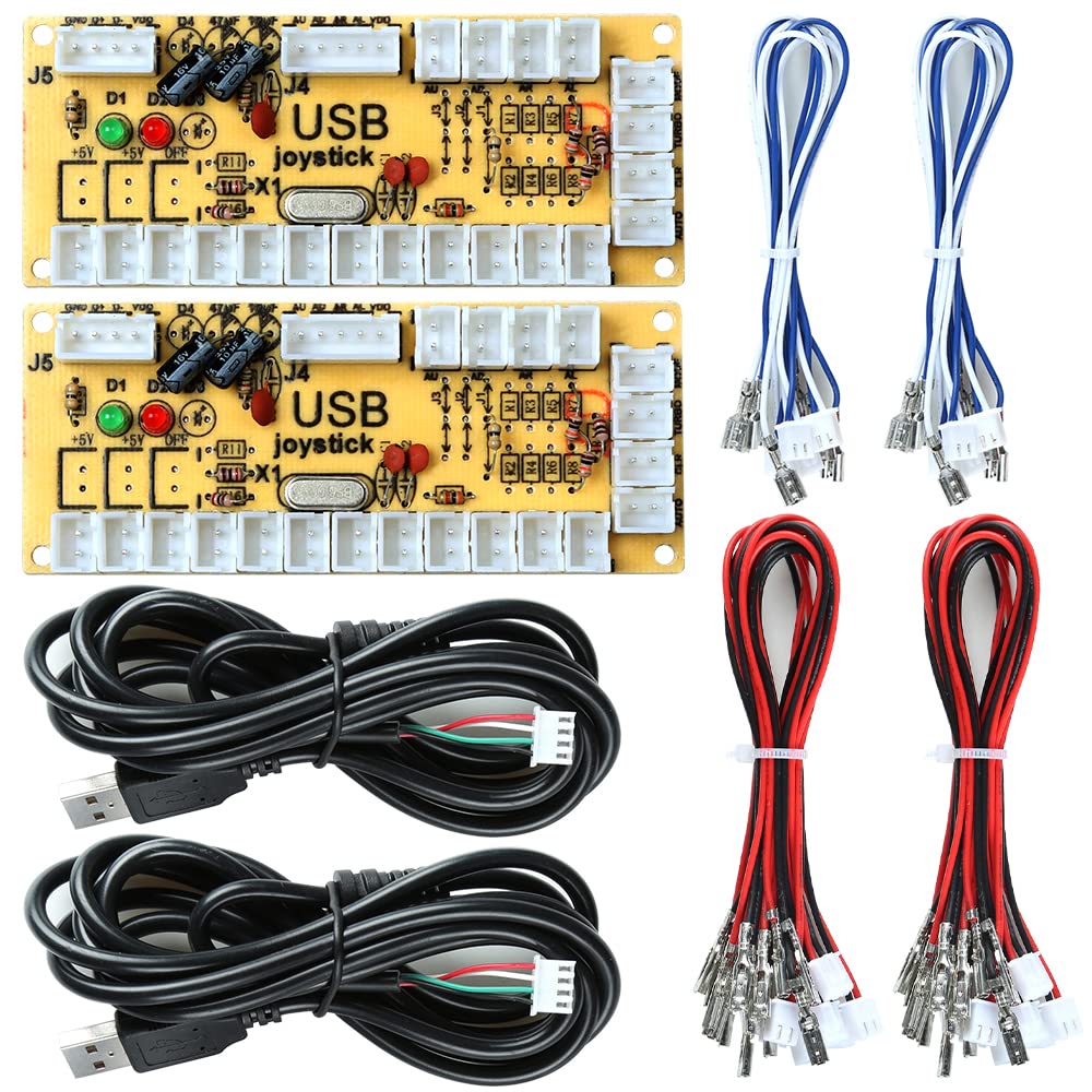 Arcade USB Encoder DIY Kit für PC & Raspberry Pi