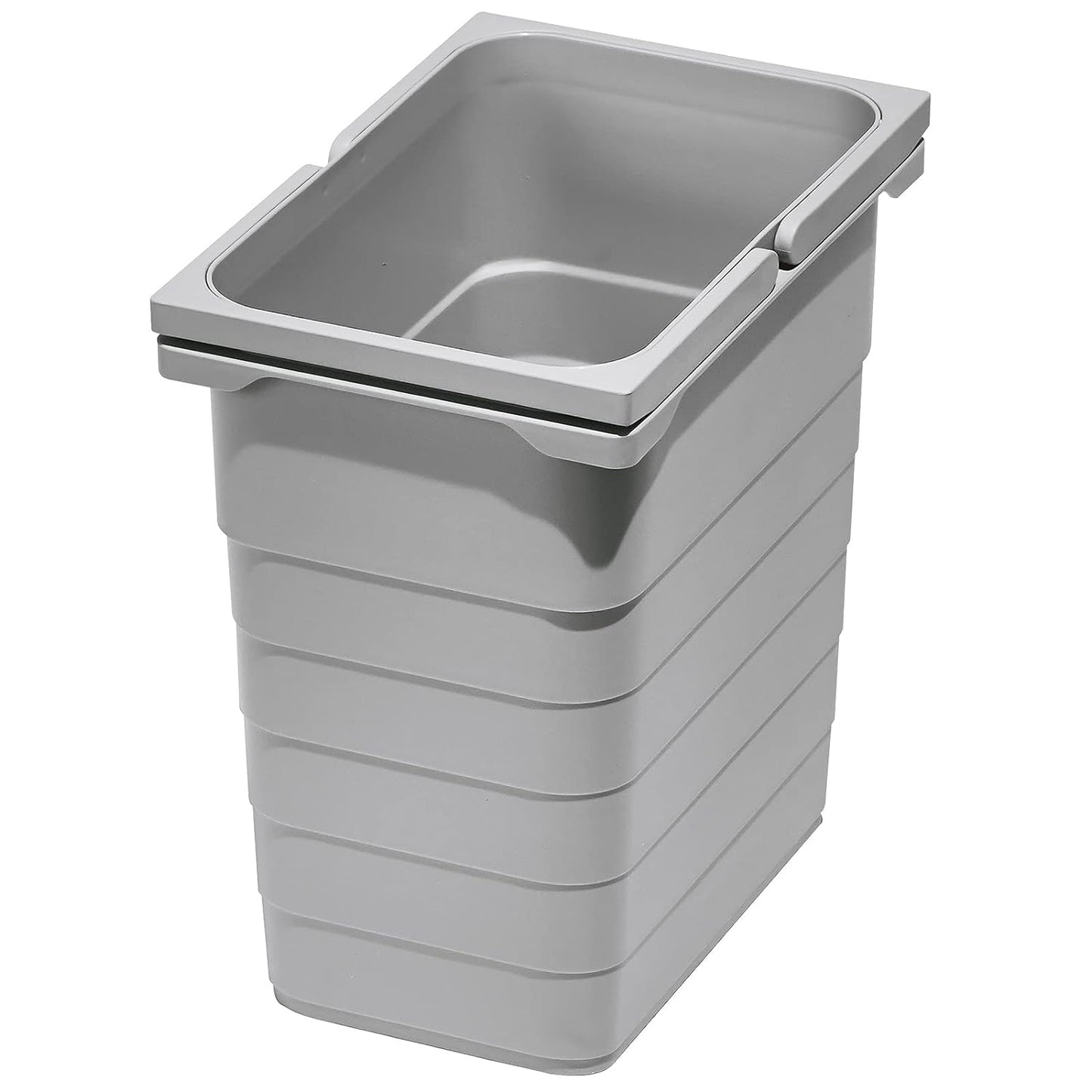 Abfalleimer Ninka 5050.90, Volumen 8 Liter (alugrau)