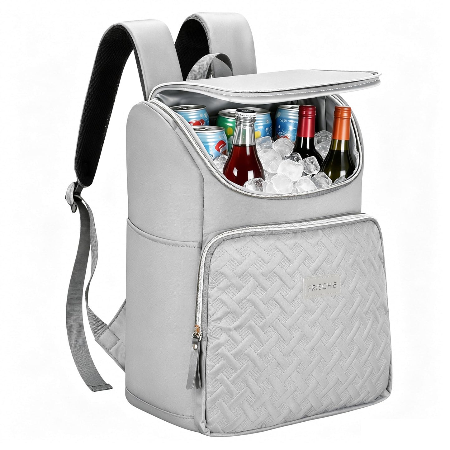 Kühlrucksack, Grau