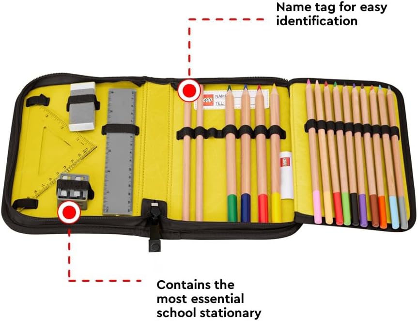 Lego Ninjago Pencil Case für die Schule, Lego Ninjago, Arin