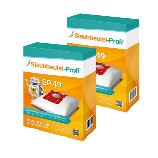 20 x Staubsaugerbeutel, für AEG / Electrolux / Philips 20 Stück