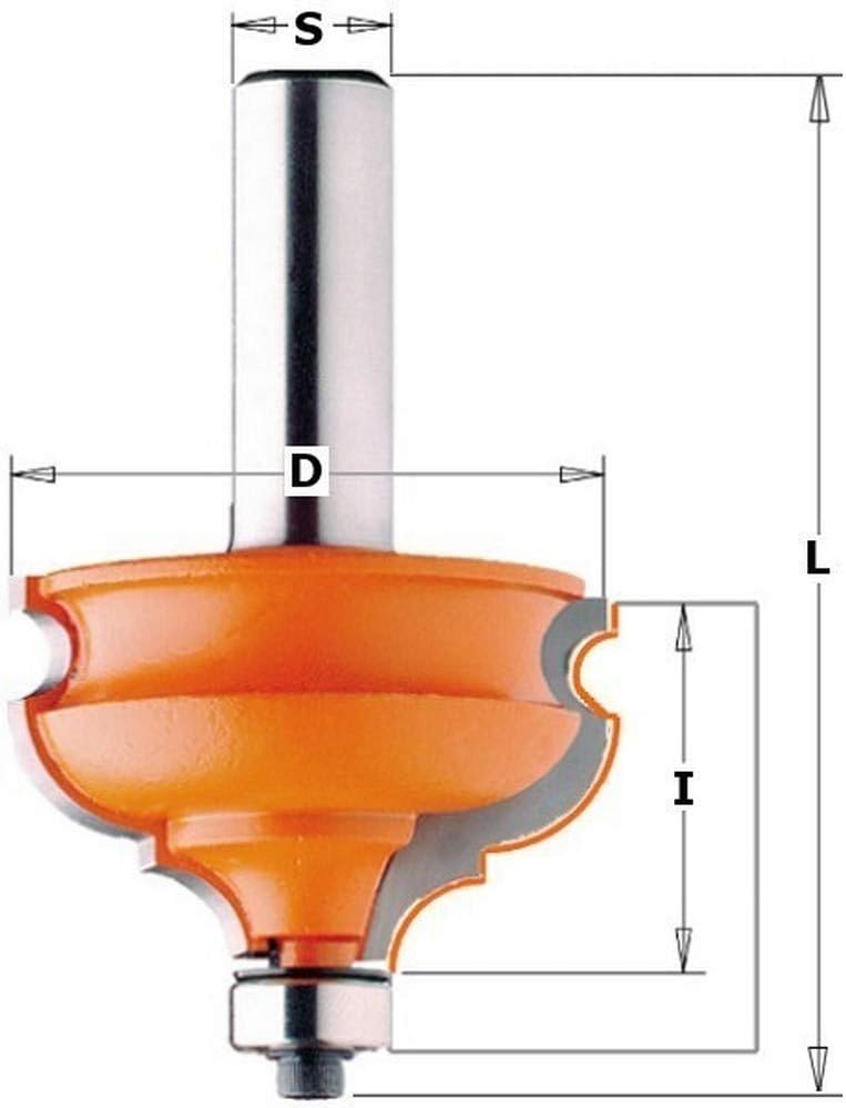 Orange Tools 956.501.11 - Fräser