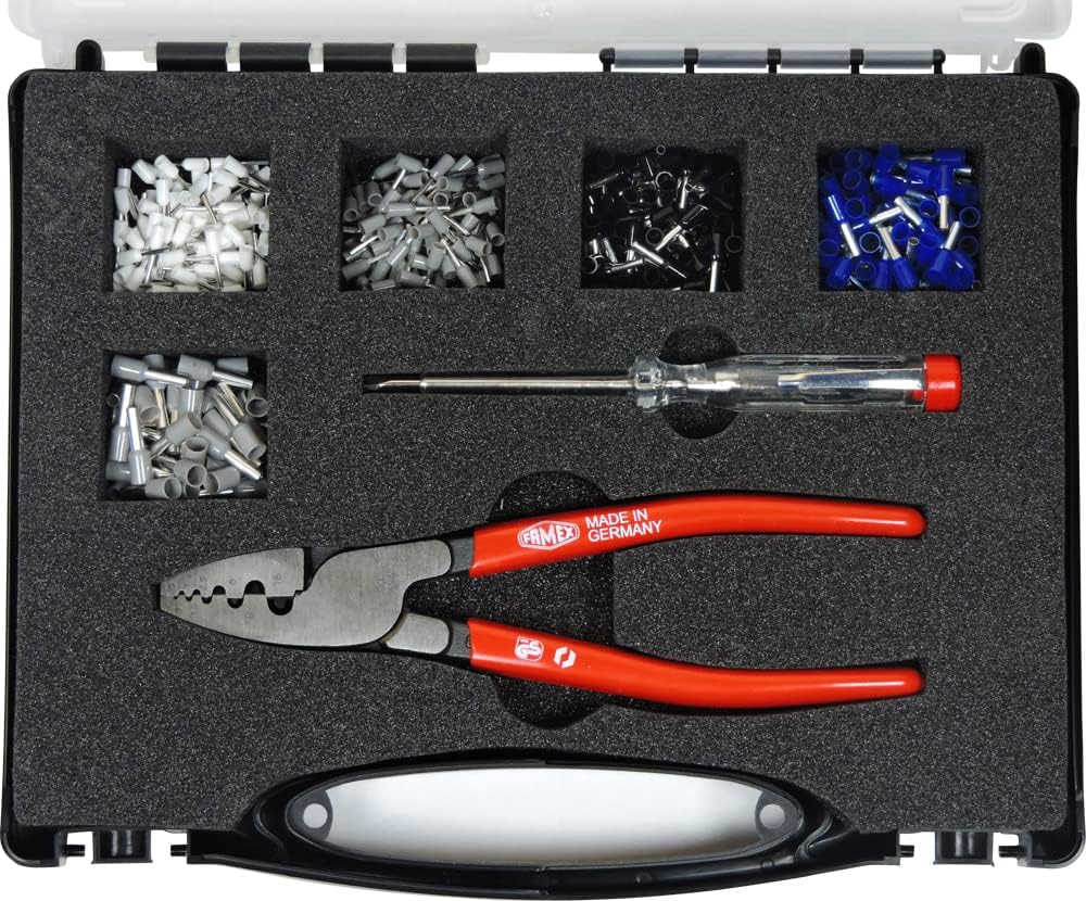 Elektriker-Werkzeugkoffer, 436-10 Elektrikerkoffer 35-tlg.
