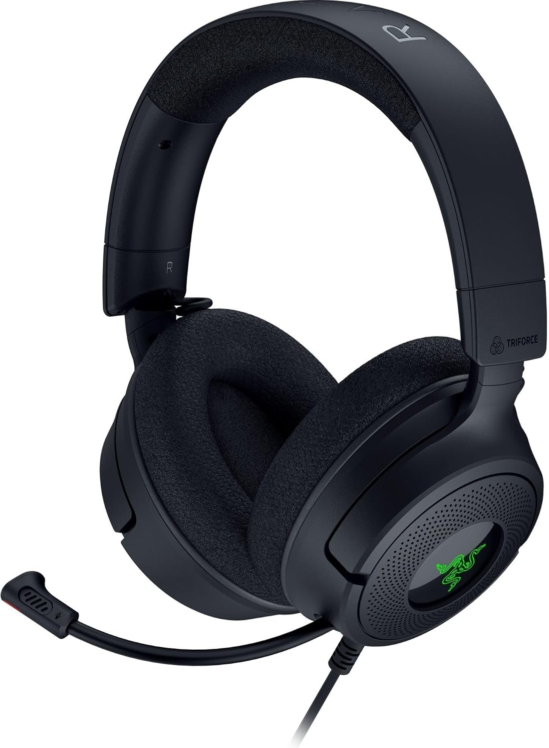 Kraken V4 X: Kabelgebundenes PC-Gaming-Headset, Kraken V4 X Schwarz