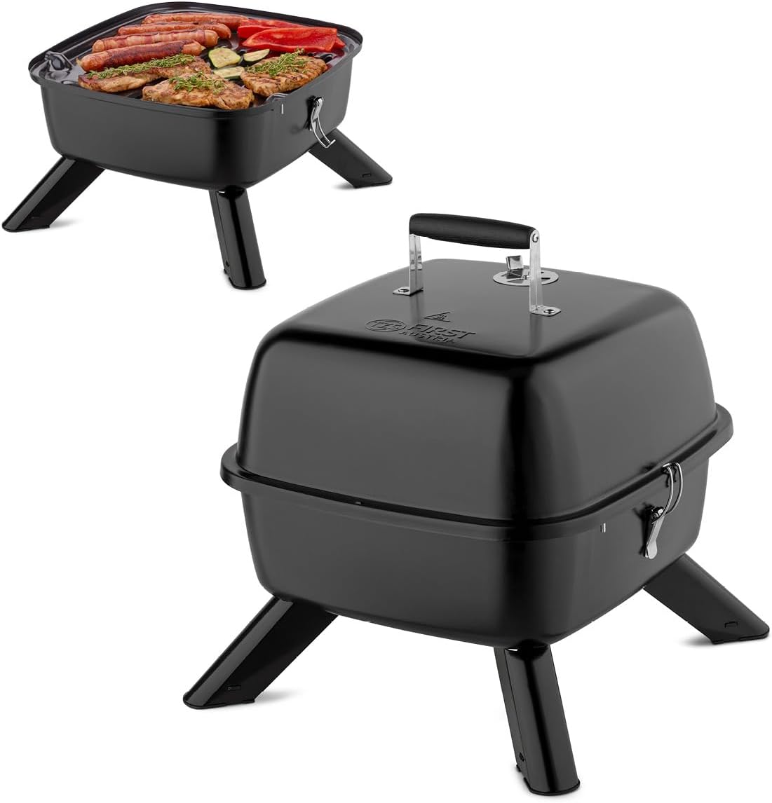 2-in-1 Kugelgrill