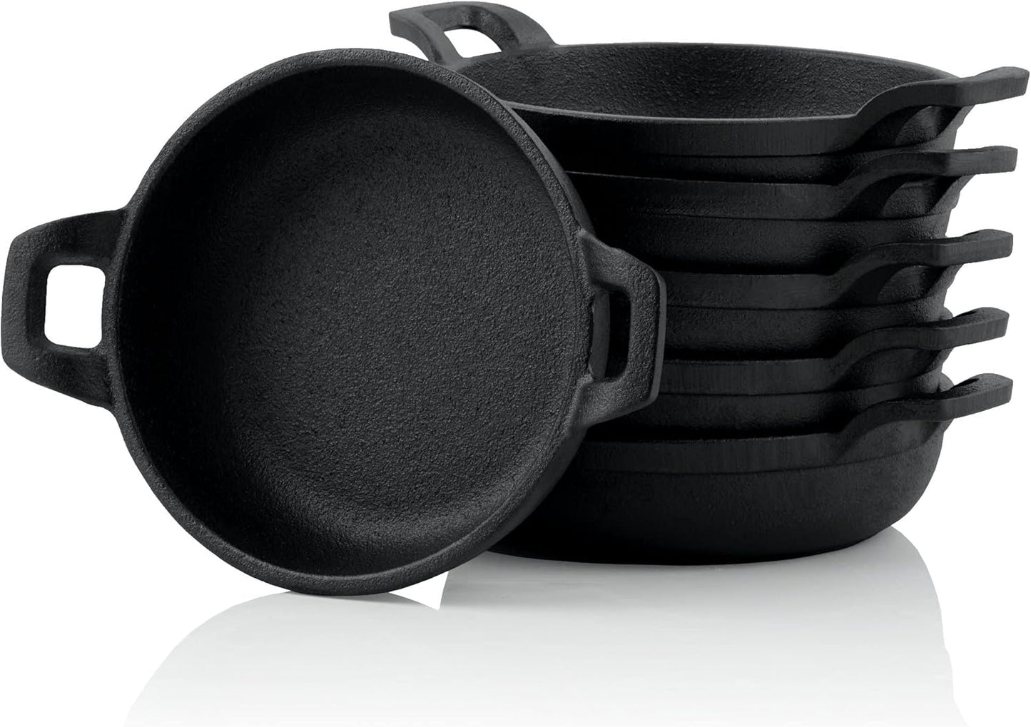 6-teiliges Grillpfännchen Set