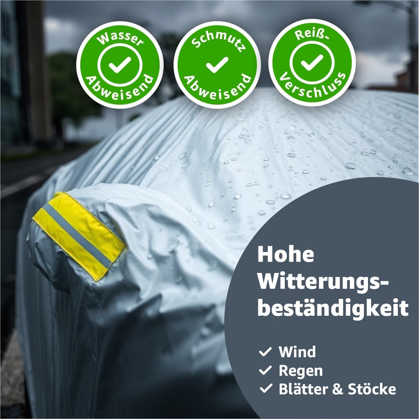 SUV-Autoabdeckung, 1x SUV (490x190x180cm)