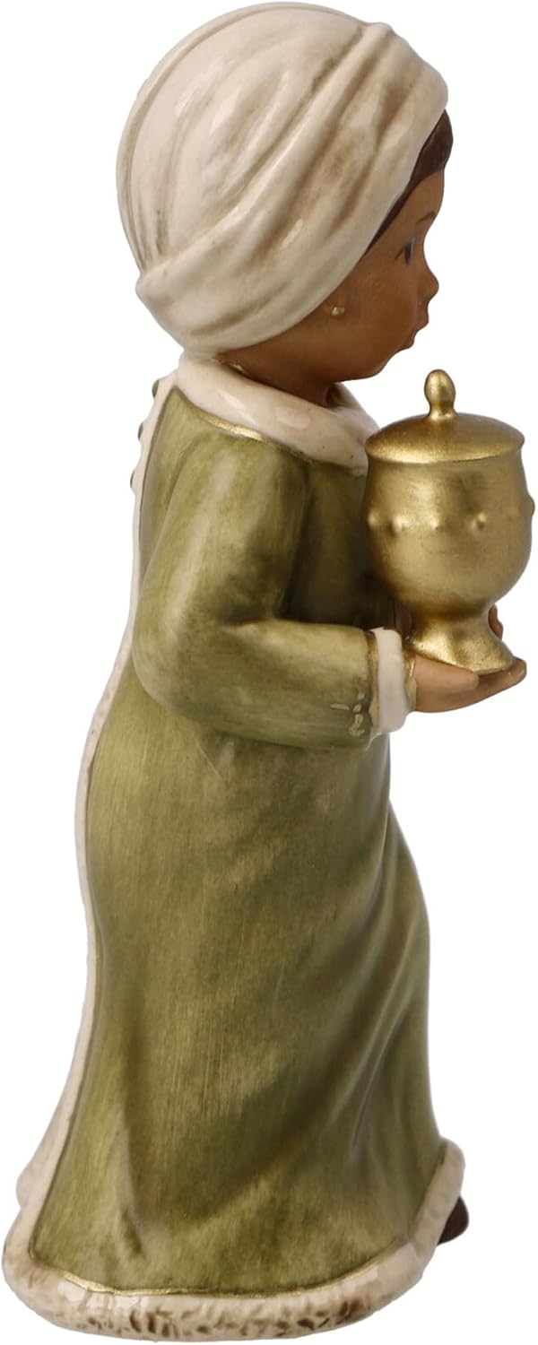 Krippenfigur - Heilige drei Könige: Kasper