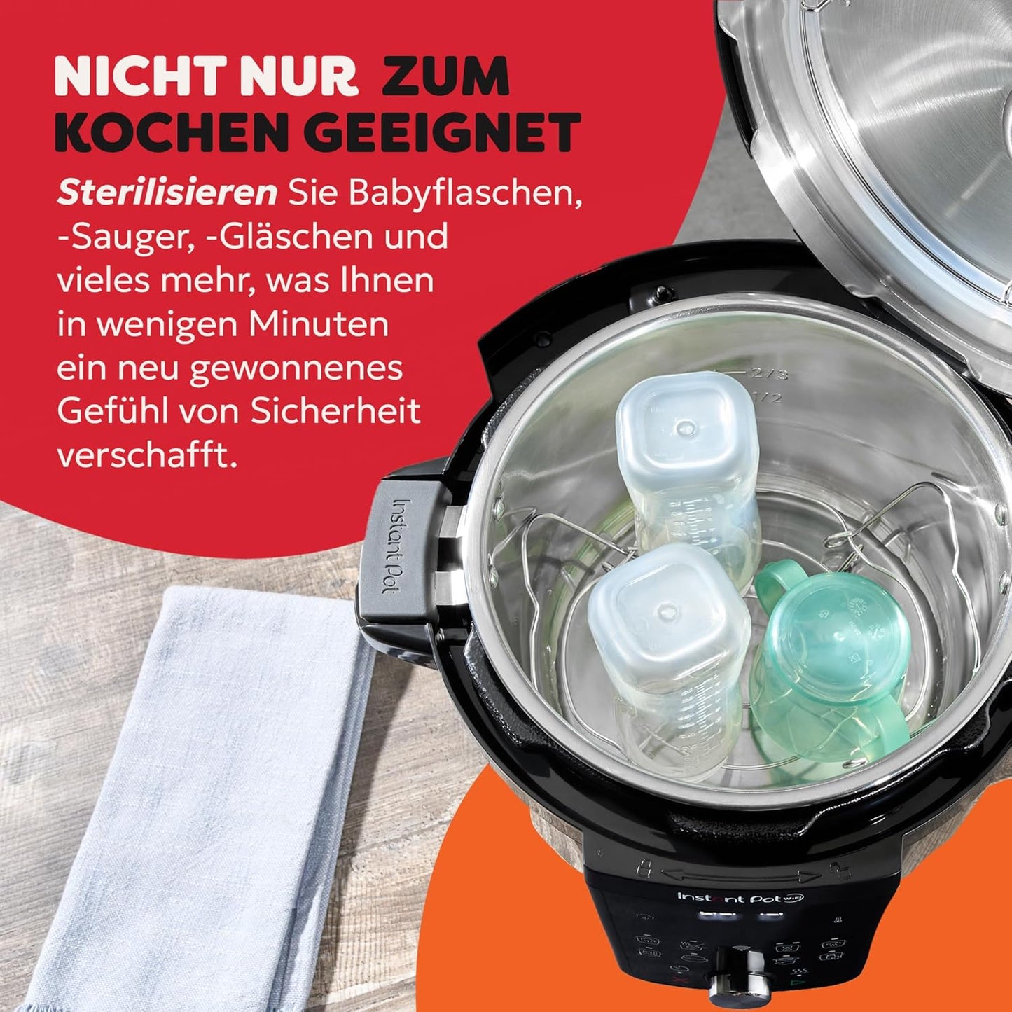 Plus 9-in-1-Multikocher, Plus WiFi / 5.7L
