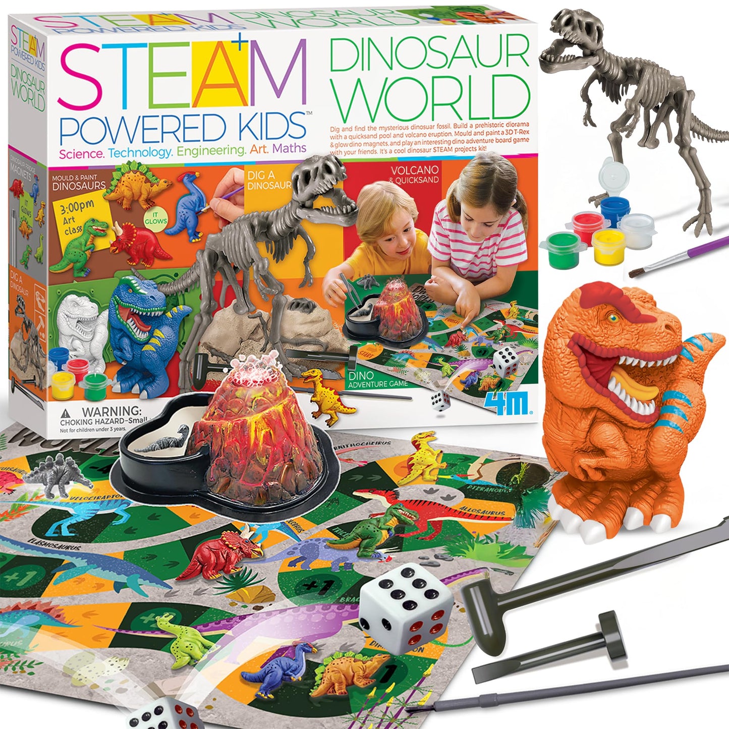 Dinosaur World, Dinosaurierwelt