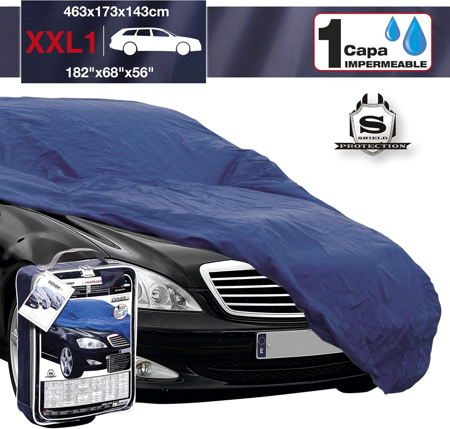 Autoabdeckung  XXL0, XXL0
