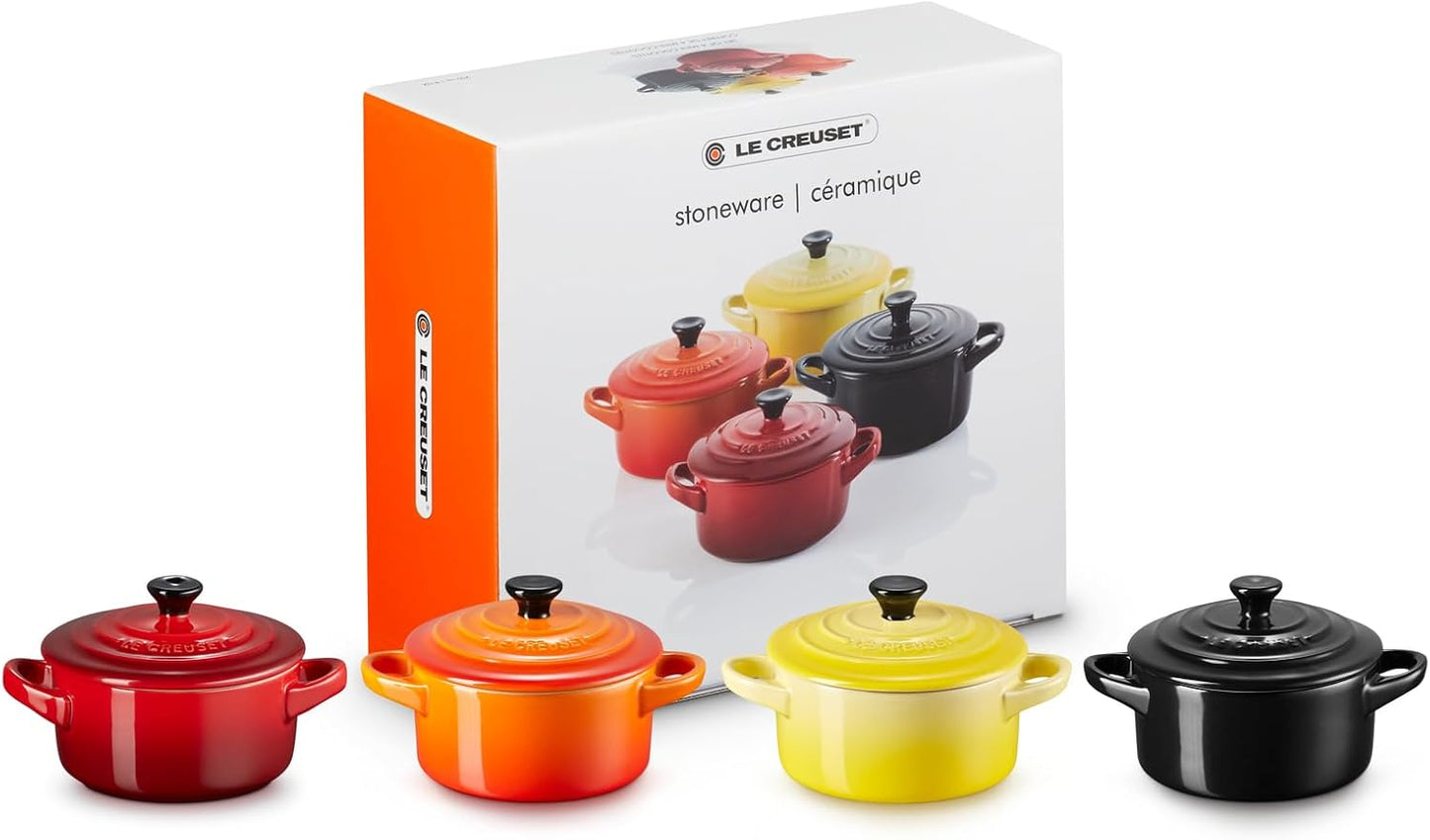 Mini Cocottes, Feuer und Flamme