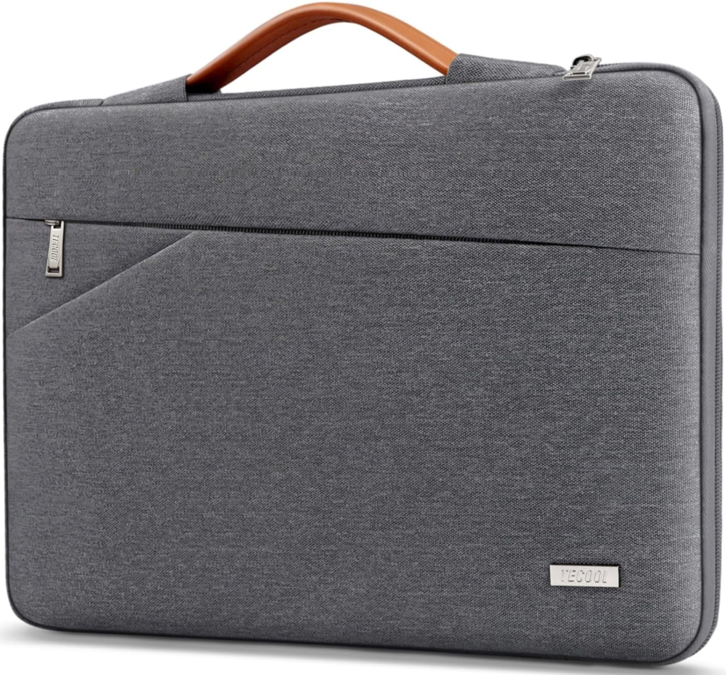 Wasserdichte Laptoptasche, 14 Zoll/MacBook Air 15 M3 M2 / Dunkelgrau