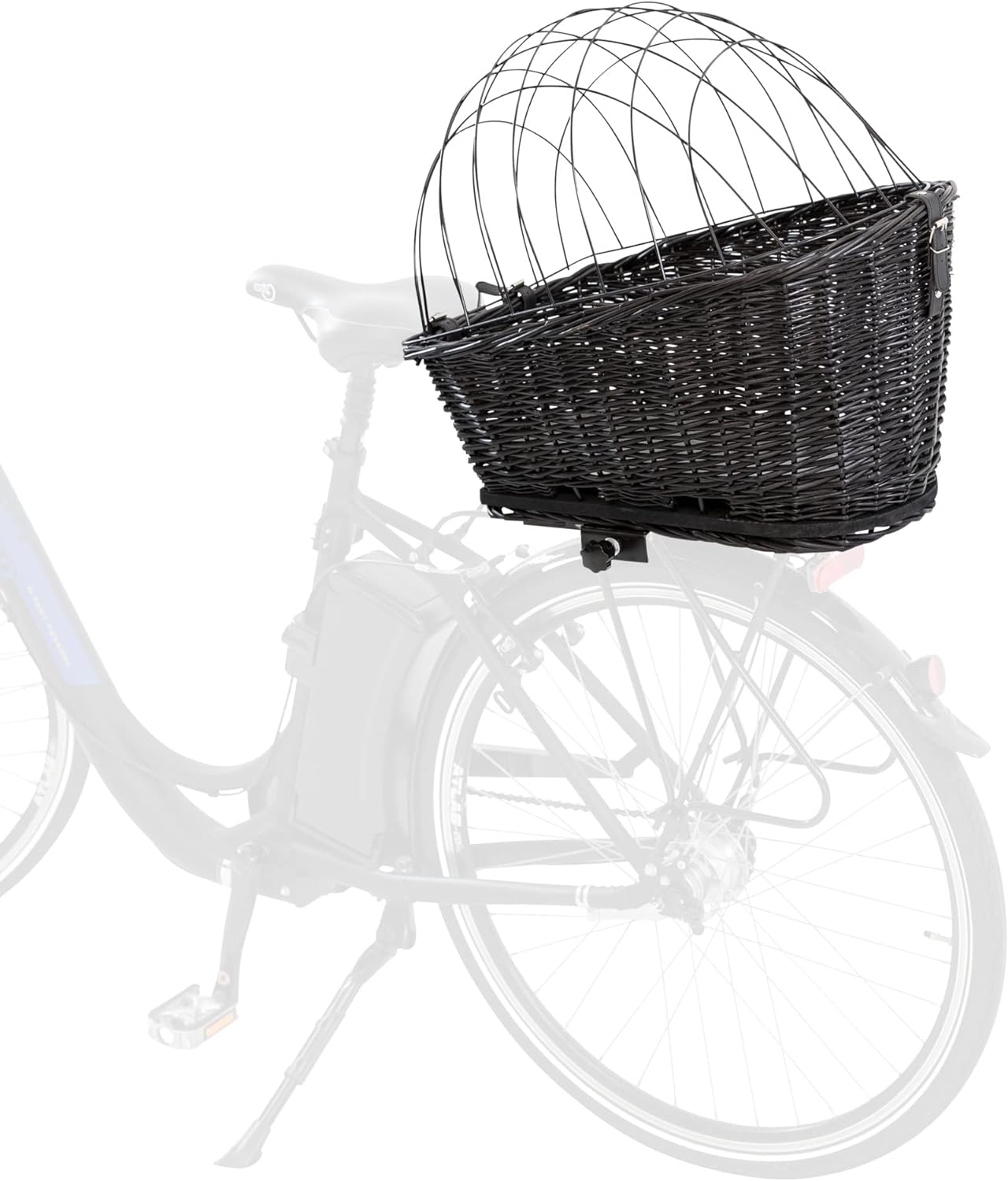 Velokorb, schwarz