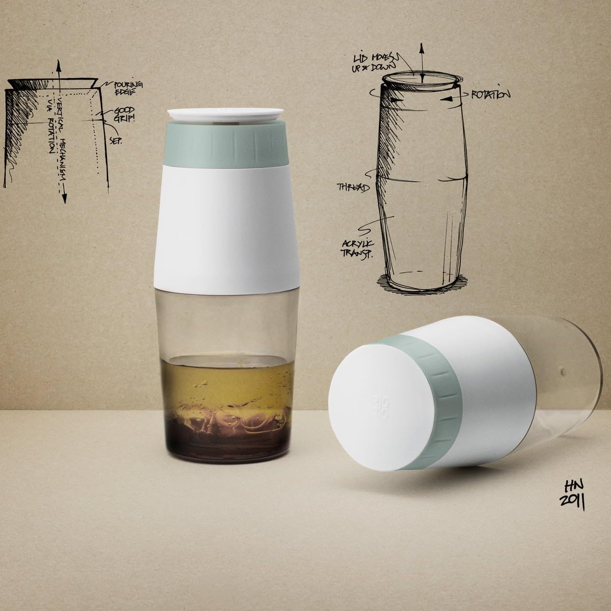 Dressing Shaker Z00039