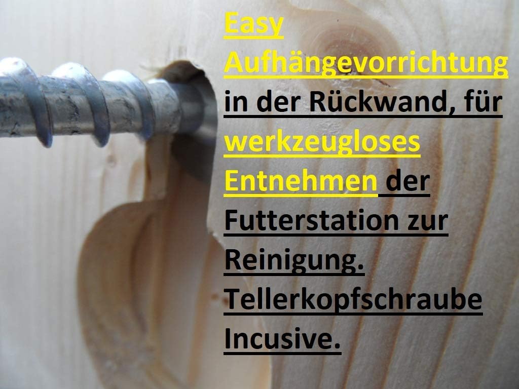 Eichhörnchenfutterhaus