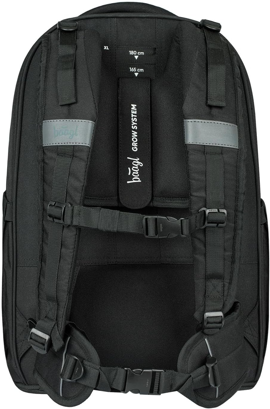 Schulrucksack-Set Skate MAX, Darkness