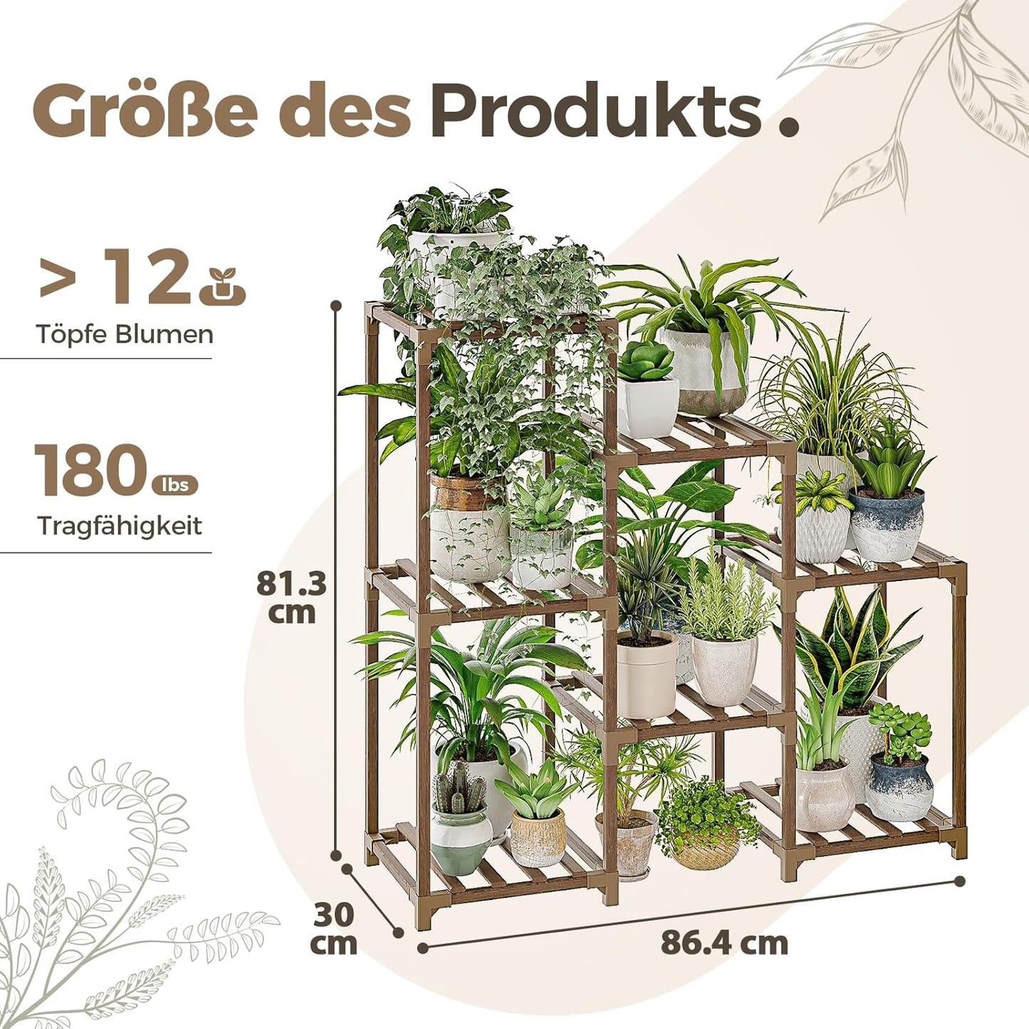 Pflanzenständer, A-Quadrat