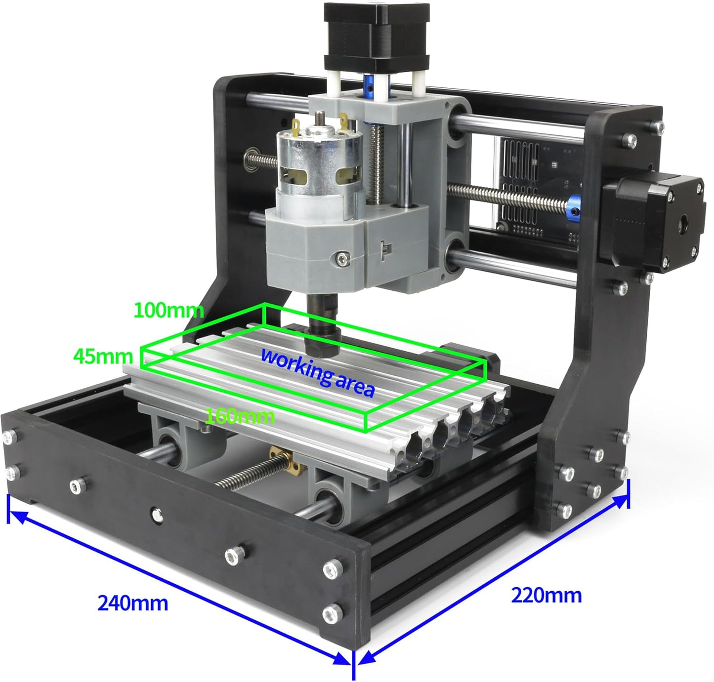 CNC Fräsmaschine 1610 Pro
