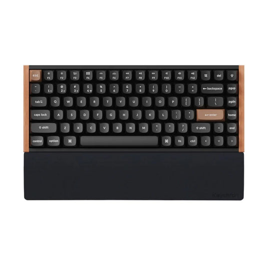 Ergonomische Silikon-Handballenauflage für TKL-Tastaturen, TKL