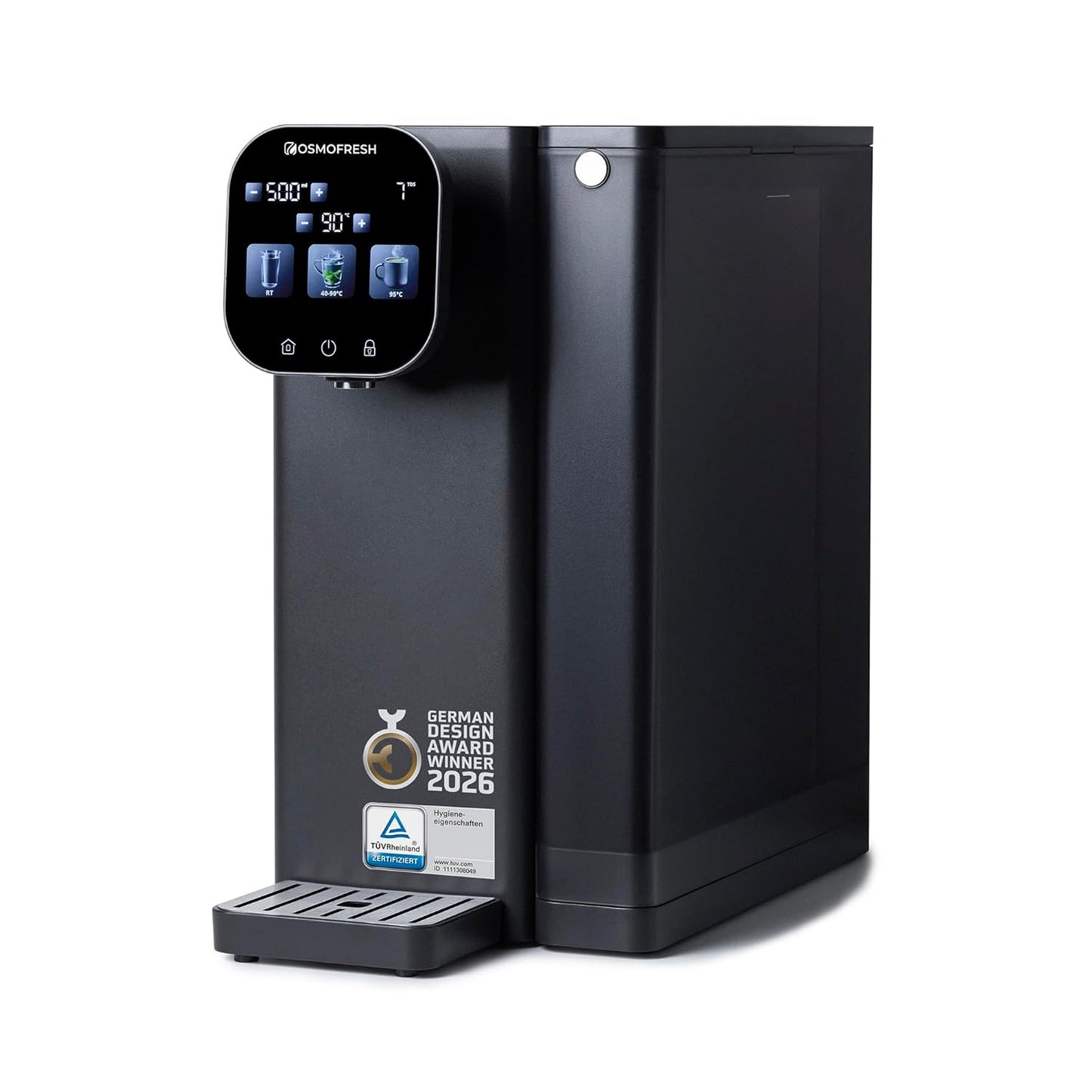 Fusion Air Osmoseanlage mit Heisswasserspender