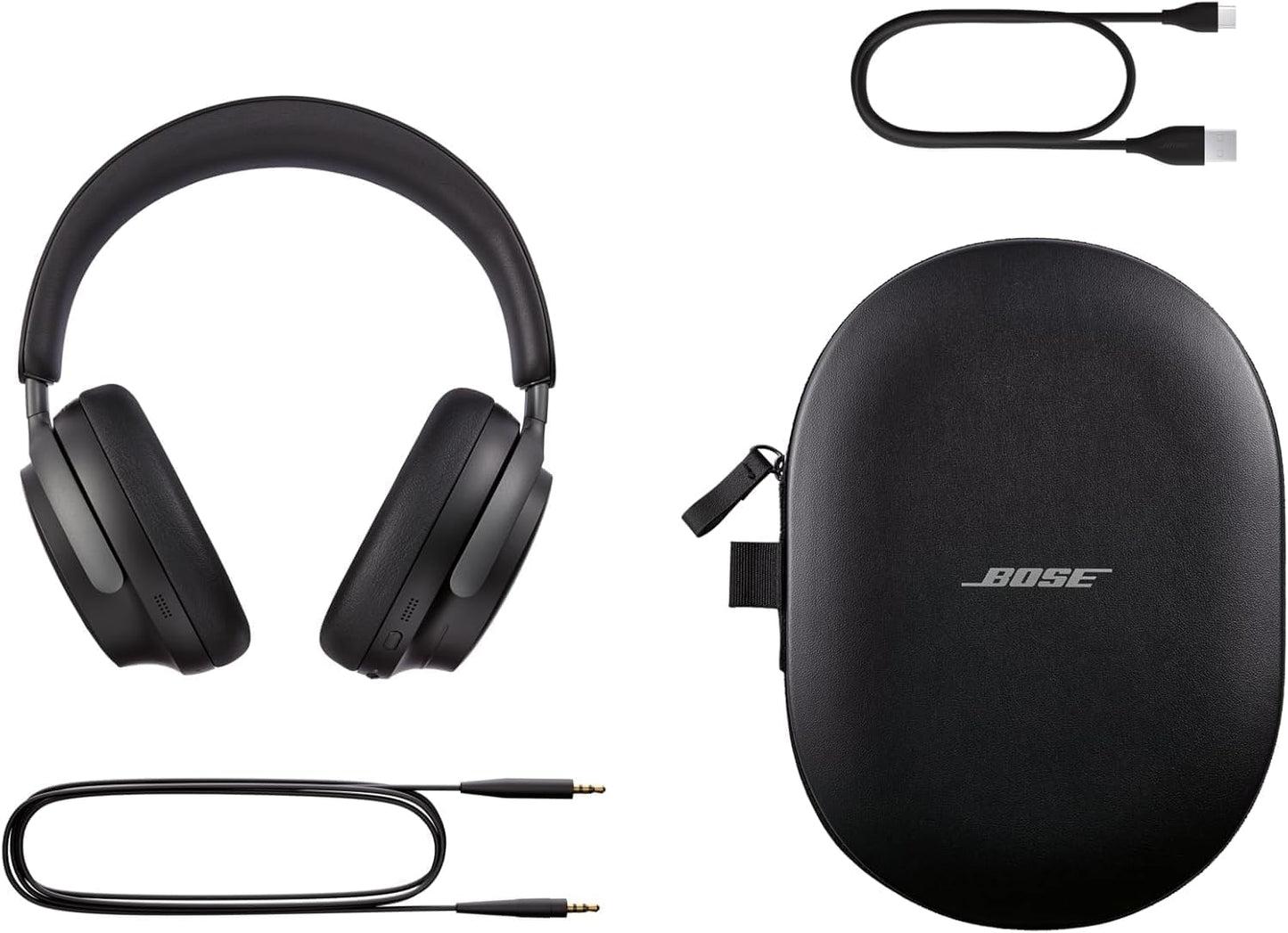 QuietComfort Ultra Noise-Cancelling Kopfhörer, Black