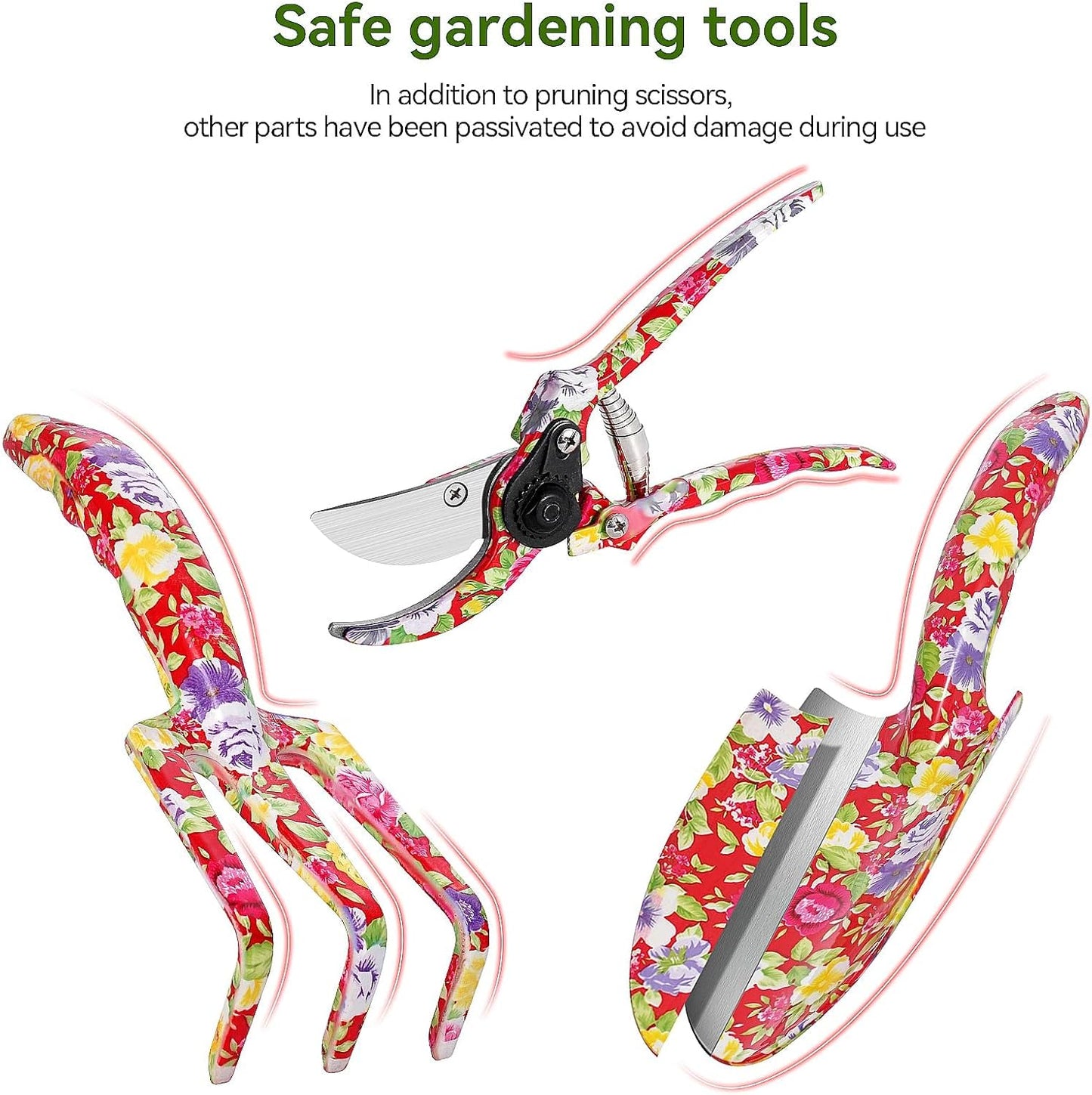 Gartenwerkzeug Set, K768-R