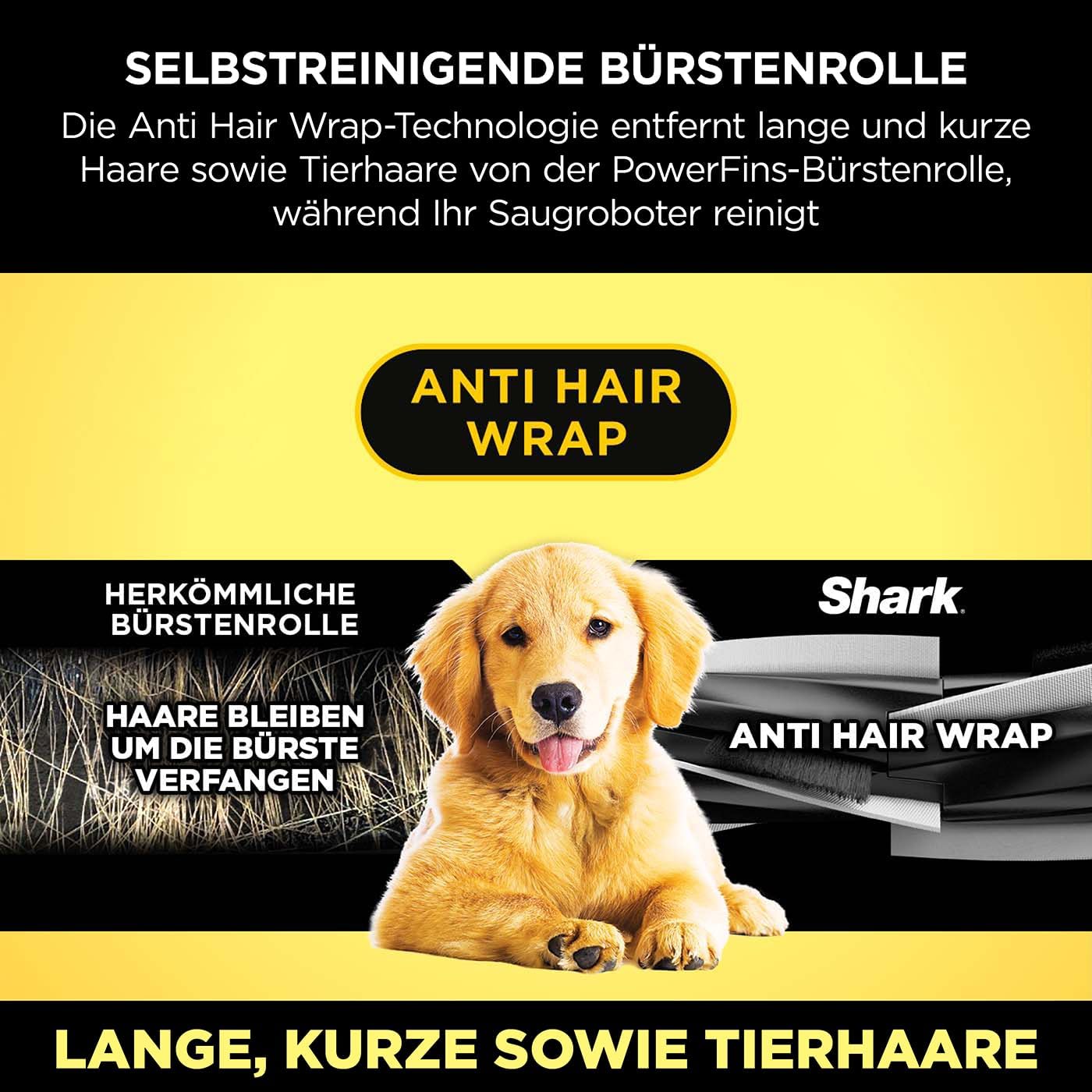 AI 360 Saugroboter mit Selbstentleerung, AI 360, Schwarz