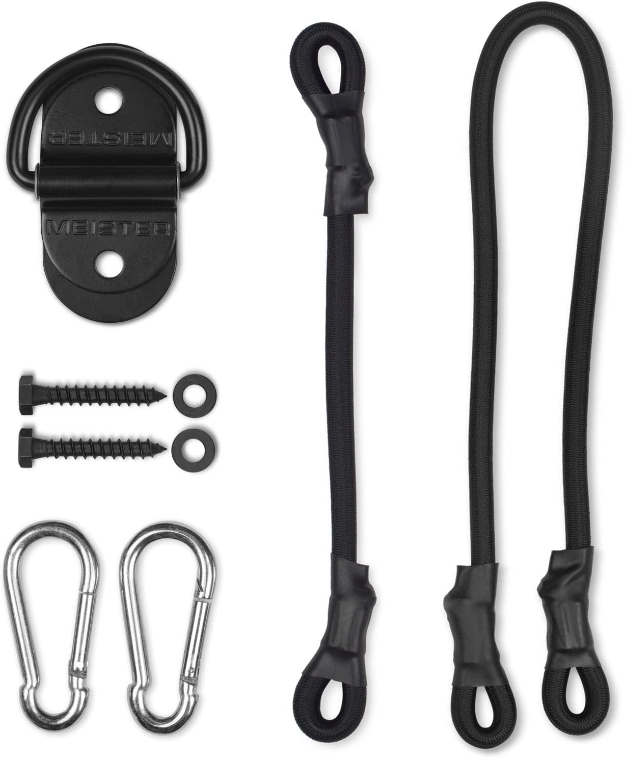 Boxsack D-Ring Bodenanker-Montagekit mit Bungees