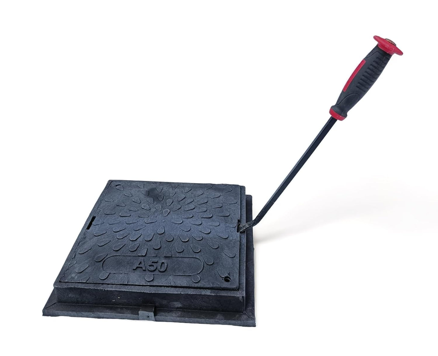 Schachtabdeckung DN 315 (bis 5 t), Grün