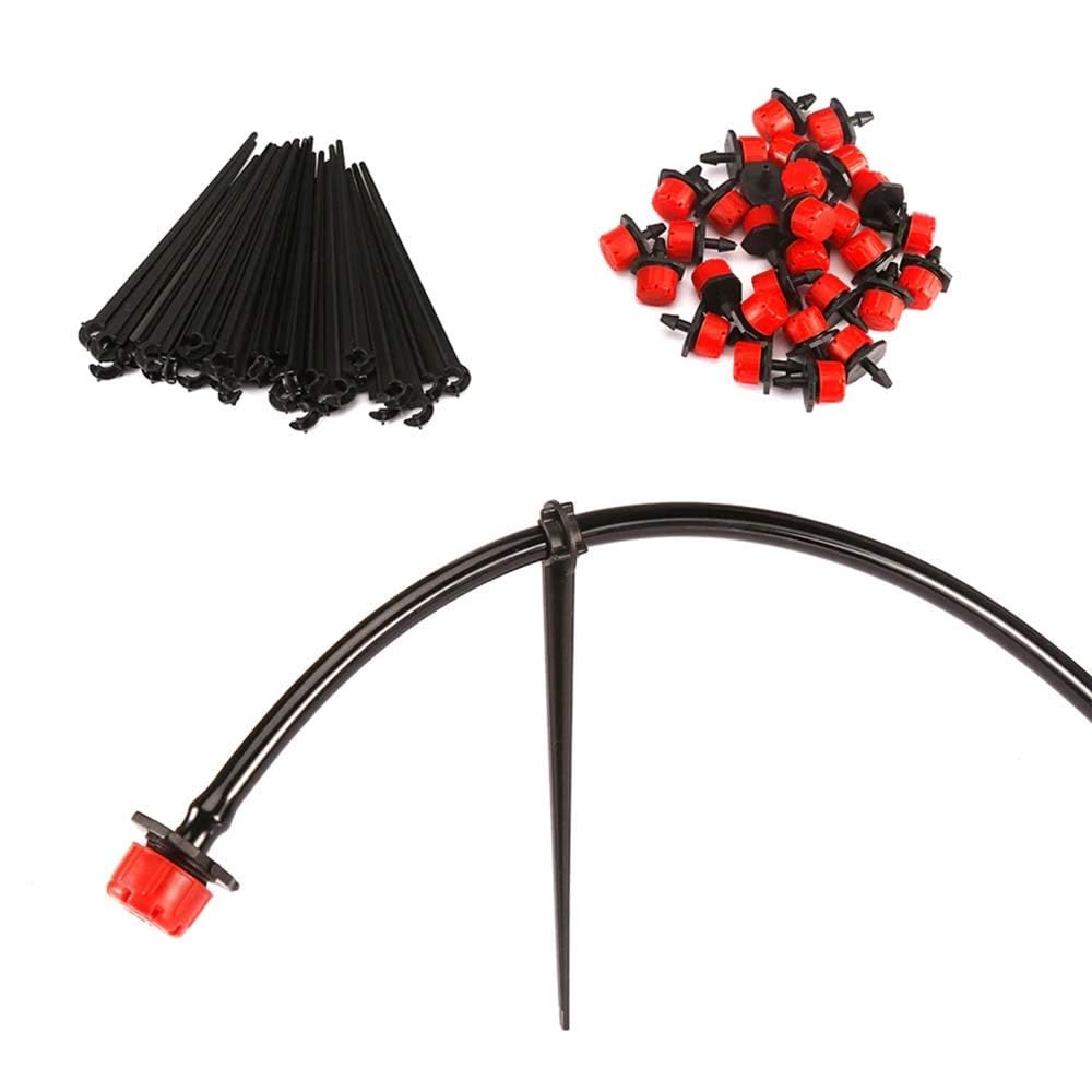 Bewässerungssystem Garten Micro Drip Kit (25m), 82 Fuss