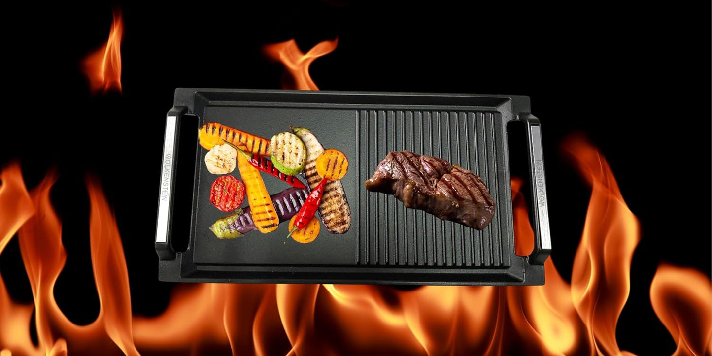 Plancha Grillplatte GP1W für Induktion