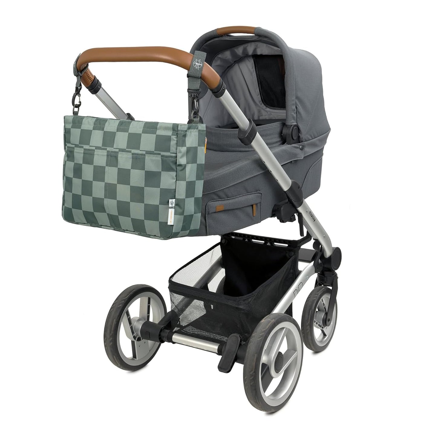 Kinderwagenorganizer, Olive