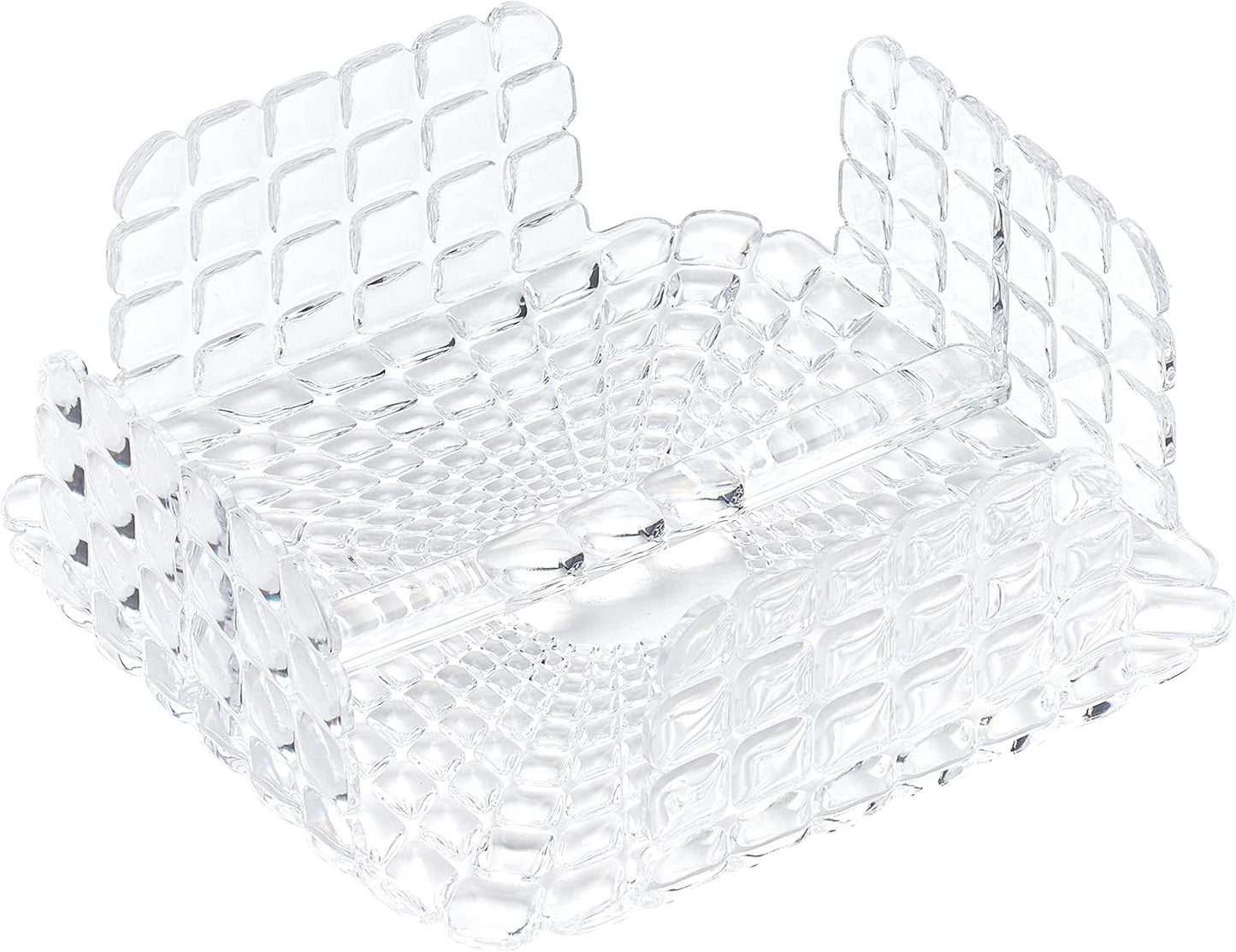Serviettenhalter Tiffany, Transparent