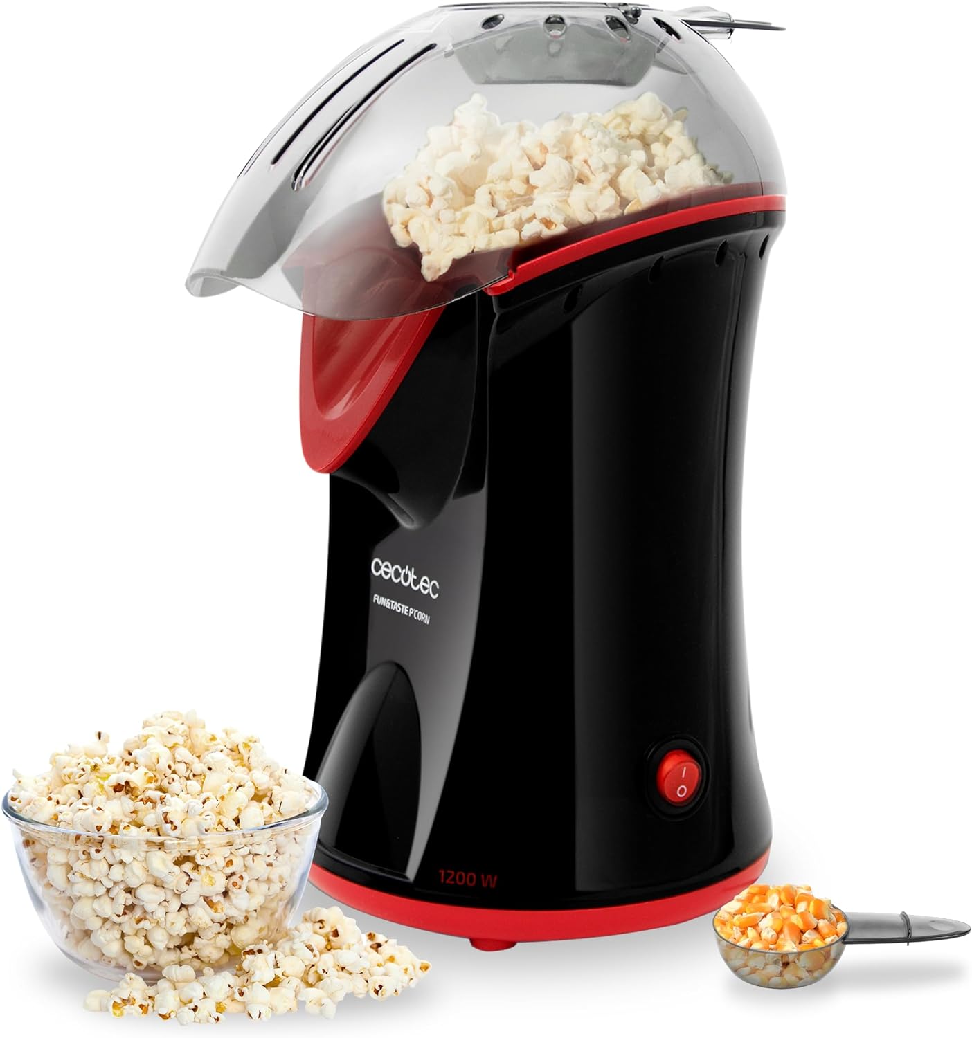 Fun&Taste P'Corn - Popcornmaschine, P´Corn