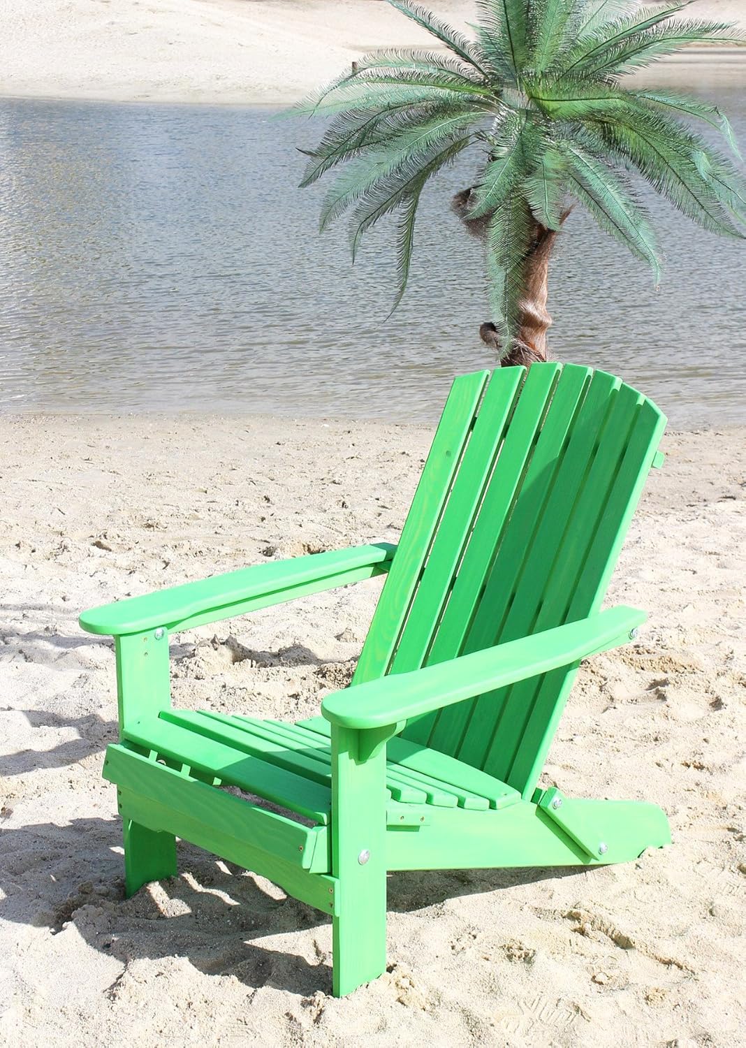 Klappbarer Strandstuhl, Grün
